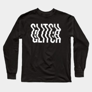 Glitch Long Sleeve T-Shirt